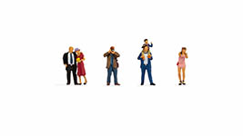 030-15864 - H0 - Hochzeitsgäste